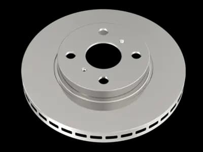 Rotor de frein DBA Street Series avec revêtement EnShield zinc-aluminium pour résistance à la corrosion et durée de vie prolongée