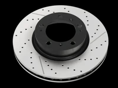 Rotor de frein DBA Street Series OEX avec motif de perçage compatible OEM conçu spécifiquement pour véhicules européens